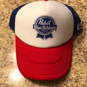 Pabst Blue Ribbon Hat